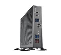 Shuttle XPC slim Barebone DS50U5, i5-1335U, 2x LAN (1x 2.5Gbit ,1x 1Gbit), 1xCOM,1xHDMI,1xDP, 1x VGA, fanless,