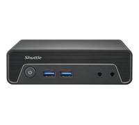 Shuttle nano pc ne10n 0,6 l tamaño pc negro n100 intel® soc
