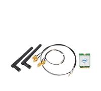 SHUTTLE WLN-M1 - KIT WIFI INTEL WLAN-AX Y BLUETOOTH CON TARJETA M.2 Y
