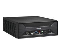Shuttle Xh810 Barebone Per Pc/stazione Di Lavoro 3.5l Sized Pc Nero Intel H810 Lga 1851 [socket V1] (xh810 S1851 H810 Black 120w - Gln Hdmi DisplaY-P