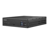 SHUTTLE XPС Slim DH02U 1,35L Mini PC Negro BGA 1356 3865U 1,8 GHz