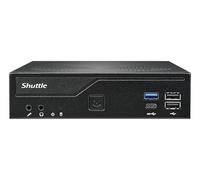 Shuttle XPC slim DH610V2 Barebone LGA1700 DDR5 bis 96 GB Dual-LAN schwarz
