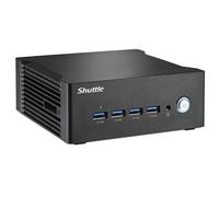 Shuttle XPC Nano NA10H7 Barebone - Mini PC