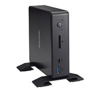Shuttle XPC Nano NC10U5 Mini Barebone PC Intel i5-8265U integrado, sin RAM, sin HDD/SSD sin sistema operativo