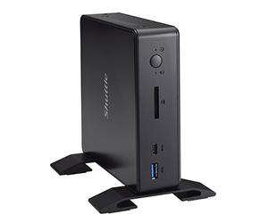 Shuttle XPC Nano NC10U5 Mini Barebone PC Intel i5-8265U integrado, sin RAM, sin HDD/SSD sin sistema operativo