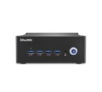 SHUTTLE XPC Nano NT10H5 Barebone Intel Core Ultra 5 125H 2xSODIMM 1xM.2 (NT10H5)