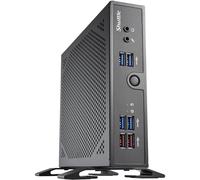 Shuttle XPC slim Barebone DS50U3, Intel i3-1315U, 2x LAN (1x 2.5Gbit ,1x 1Gbit), 1xCOM,1xHDMI,1xDP, 1x VGA, fanless,