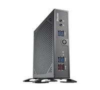 Shuttle XPC slim Barebone DS50U5, i5-1335U, 2x LAN (1x 2.5Gbit ,1x 1Gbit), 1xCOM,1xHDMI,1xDP, 1x VGA, fanless,