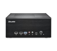 Shuttle XPC Slim Barebone XB860G2 - S1851, Intel H860, 1xDP, 2 x HDMI, 2 Ranuras PCIe (1x 16X y 1x X1),