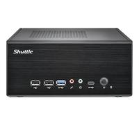 Shuttle XPC Slim Barebone XB860G2 - S1851, Intel H860, 1xDP, 2 x HDMI, 2 Ranuras PCIe (1x 16X y 1x X1),