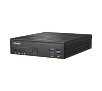 Shuttle XPC slim DH610V2 Barebone LGA1700 DDR5 bis 96 GB Dual-LAN schwarz