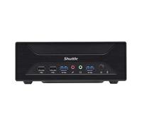Shuttle XH510G PC/estación de trabajo barebone Negro Intel H510 LGA 1200 (Socket H5)