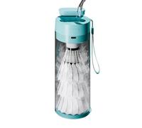 Shuttlecock Steamer - Herramienta de bola compacta de Badminton, Moisturizer Tool Lightweight Housing, USB recargable 150 mAh Power | Reliable Conditioning Solution For Teens Youth Home Club Matches