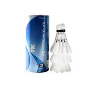 Shuttlecocks Set - Badminton bird-ies, Durable feat-her Shuttlecocks