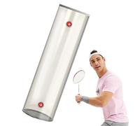 Shuttlecocks - Tubo organizador de pelotas de bádminton, apto para principiantes, para parques, gimnasio, patio, cancha de bádminton
