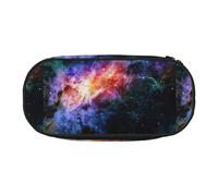 SHuWeiD Galaxy in The Universe - Bolsa de almacenamiento portátil para bolígrafos, cosméticos para viajes, artículos esenciales de viaje