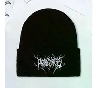 (ShuX-BK)Adventure Time Adult Embroidery Knitted Hats Cartoon Anime Headgear Autumn Cap Winter Hat Student Bonnet Christmas Birthday Gift