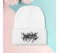 (ShuX-WH)Adventure Time Adult Embroidery Knitted Hats Cartoon Anime Headgear Autumn Cap Winter Hat Student Bonnet Christmas Birthday Gift