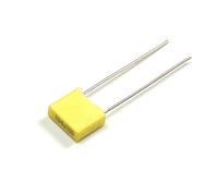 Shuxiang- Condensadores 100pcs, 100V, 1NF-470nf, película de plástico de seguridad de polipropileno, condensador de corrección, 100nf / 220nf / 10nf / 47nf / 22nf / 1nf / 0.47uf / 0.1UF Condensadores