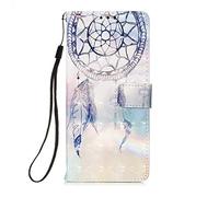 SHUYIT Funda para Xiaomi Poco X3 NFC, 3D PU Cuero Carcasa con Flip Case Cover Cierre Magnético Función de Soporte, Antigolpes Billetera Caja Carcasa para Xiaomi Poco X3 NFC, Atrapasueños