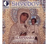SHVEDOV: LITURGY OF ST.JOHN - SHVEDOV: LITURGY OF ST.JOHN