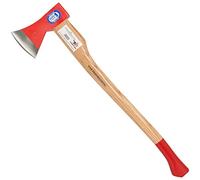 SHW-FIRE 59003 Rheinische Axt 1250 g Exterior con Eschen-Kuhfuß-Stiel Holzstiel 70 cm …