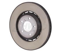 SHW Performance 2X Disco De Freno Ventilado Trasero Para Audi A8 4N2 4N8 Bentley