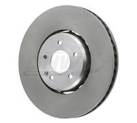SHW Performance 2x Discos de Freno Delanteros Ventilado Revestido para Mercedes