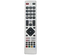 SHW/RMC/0133 Mando a Distancia de Repuesto - VINABTY Reemplace Control SHWRMC0133 Bluetooth Voice Remoto por Sharp TV 40BL2EA 40BL3EA 40BL4EA 40BL5EA 50BL2EA 50BL3EA 50BL4EA 50BL5EA 55BL2EA 55BL3EA