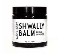 Shwally Bálsamo facial y corporal de sebo y caléndula - Hidratante de sebo paleo y primal - 100% aceites de seco, aguacate y oliva alimentados con hierba con flores de caléndula, rico en vitamina A, K