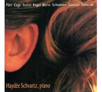 Shwartz : Oeuvres pour piano. Europe et Amérique