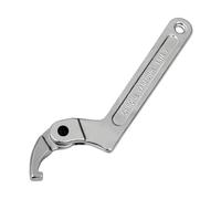 Shwdsy C Llave de Gancho, Acero al Carbono Llave Inglesa de Gancho, Ranurado Llave Amortiguador, Plata Llave de Gancho C, para Fijación de Equipos Mecánicos y Vehículos