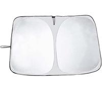 SHWEYFNZ Parasol Coche Delantero para Renault Grand Scenic IV (Phase II) 2020 2021 2022 2023, Parasol Plegable Parabrisas de Coche Protección Interior Accesorios Coche