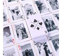 SHWorkshop Cartas únicas con temática de boda - Cartas personalizadas con foto, regalo de boda personalizado, 52 razones por las que te amo
