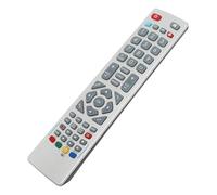 SHWRMC0102 SHW/RMC/0102 Mando a Distancia sustituido -VINABTY-fit para el Mando a Distancia Sharp LED TV LC-49CFE5001K LC-40CFE6242E LC-32CFE6241K LC-43CFE6241E LC-48CFF6002E LC-55CFE6241E
