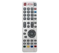 SHWRMC0116 Mando a Distancia de Repuesto Aptos para Sharp TV CL-43CUG8462KS LC-49CUG8052K LC-55CUG8462KS LC-55CFG6241K LC-55CFG6352E LC-43CFG6452K LC-40CFG6022E LC-40CFG6242K