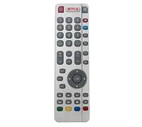 SHWRMC0117 Reemplazo Remoto Adecuado Sharp LED Smart TV LC-40CFG6022K LC-43CFG6022K LC-49CFG6022K LC-55CFG6022K LC-43UI8652E LC-49UI8652E LC-55UI8652E LC-43UI8872ES LC-49UI8872ES LC-55UI8872ES