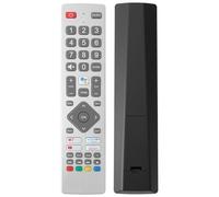 SHWRMC0133 Mando a Distancia para Sharp Aquos Ultra HD Smart TV, Mando a Distancia por Infrarrojos para Sharp 24BI6EA 32BI5EA 40BI2EA 40BI5EA 40BL2EA 40BL4EA NO Tiene Función de Voz