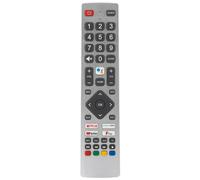SHWRMC0134 - Mando a distancia IR de repuesto para Sharp Aquos TV 50BL4KA 40BI4KA 40BI5KA 50BL2IA 50BL2KA 50BL3KA 50BL5EA 50BL5KA 50BN2KA 50BN3KA 50BN4KA 50BN5KA 55BL2KA 55BL3EA 55BL3KA 55BL5KA
