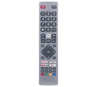 SHWRMC0134 Mando a Distancia para Sharp TV 4T-C65BL3KF2AB 4T-C65BL5KF2AB 4T-C65BN5KF2AB 50BL2IA 50BL2KA 50BL2KA 50BL3KA 50BL3KA 50BL3KA 50BN2KA 50BN3KA 50BN3KA 50BN3KA 50BN4KA 40BI3IA 40BI3KA 40BI5KA