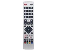 SHWRMC0134 SHW/RMC/0134 Mandos a Distancia por Voz de Repuesto Aptos para Technika Smart TV 32BI5KA 50BN3KA 4T-C50BL2IF2AB 4T-C50BL2KF2AB TEF/RMC/0015 TEFRMC0015 POF/RMC/0004 BUF/RMC/0114