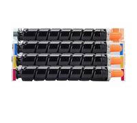 ShwyBDrbw Juego de 4 Cartuchos de tóner CMYK compatibles con impresoras imageRUNNER Advance C2020 C2025 C2030 C2220 C2225 C2230 - Reemplaza NPG-52 GPR-36 G52 C-EXV34(G52)