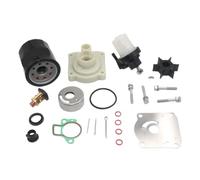 ShwyBDrbw Kit de Mantenimiento para fueraborda Compatible con Motores fueraborda F20 y F25 de 4 Tiempos - Incluye Piezas 61N-W0078-14, 61N-24560-10, 5GH-13440-71, 66M-12411