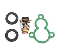 ShwyBDrbw Kit de termostato con Junta 66M-12411-01 67D-12414-A0 69M-12411-01 Compatible con Motor fueraborda de 4 Tiempos F 4 5 6 8 9 9 13 5 15