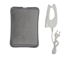 SHX Bolsa de agua caliente eléctrica - Cinturón térmico para espalda, cojín térmico para espalda, 450 W, 2-6 horas de tiempo de conservación del calor, termostato, fusible, tiempo de carga 10-15 min,