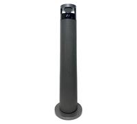SHX PTC - Calefactor cerámico con pantalla de 2000 W - Calefactor cerámico de 2000 W, 2 motores de ventilador, pantalla, mando a distancia, color gris