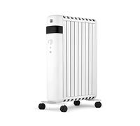 SHX SHX30ROF2000 Ölfreier-Radiator 2000W - 2 Heizstufen, 9 geschlossene Rippen, Kippschutz