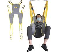 SHXM Gruas para Discapacitados, Arnés Elevación Paciente Cuerpo Completo, Grúa De Paciente, Eslinga De Elevación con Accesorios De Bucle,para Posicionamiento, Ayudas para Ancianos,M