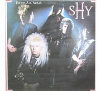 Shy - Excess all areas (1987) [VINYL]