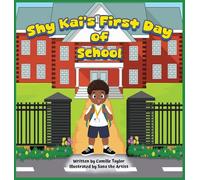 Shy Kai's First Day of School